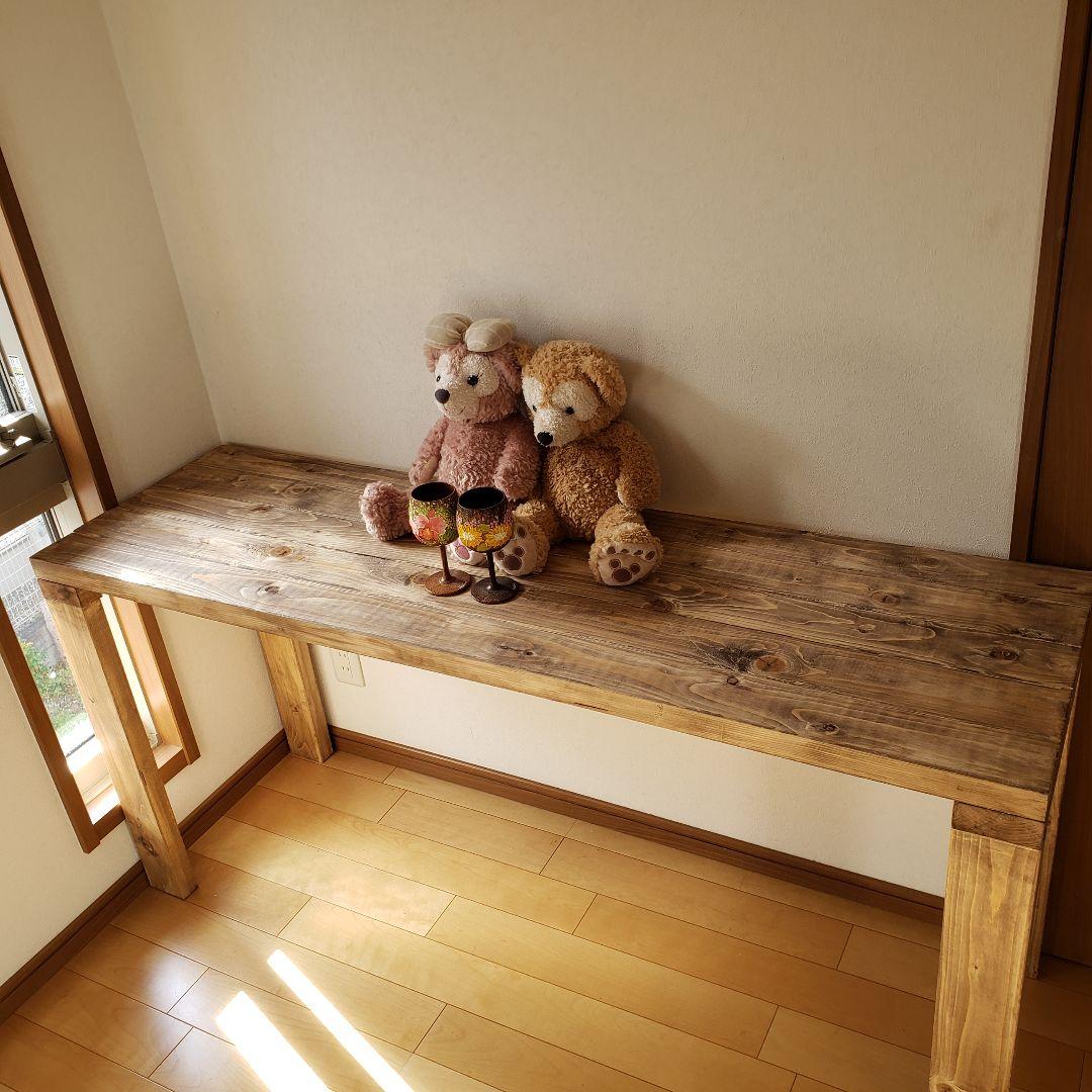 macoさん　140×36 カウンターテーブル