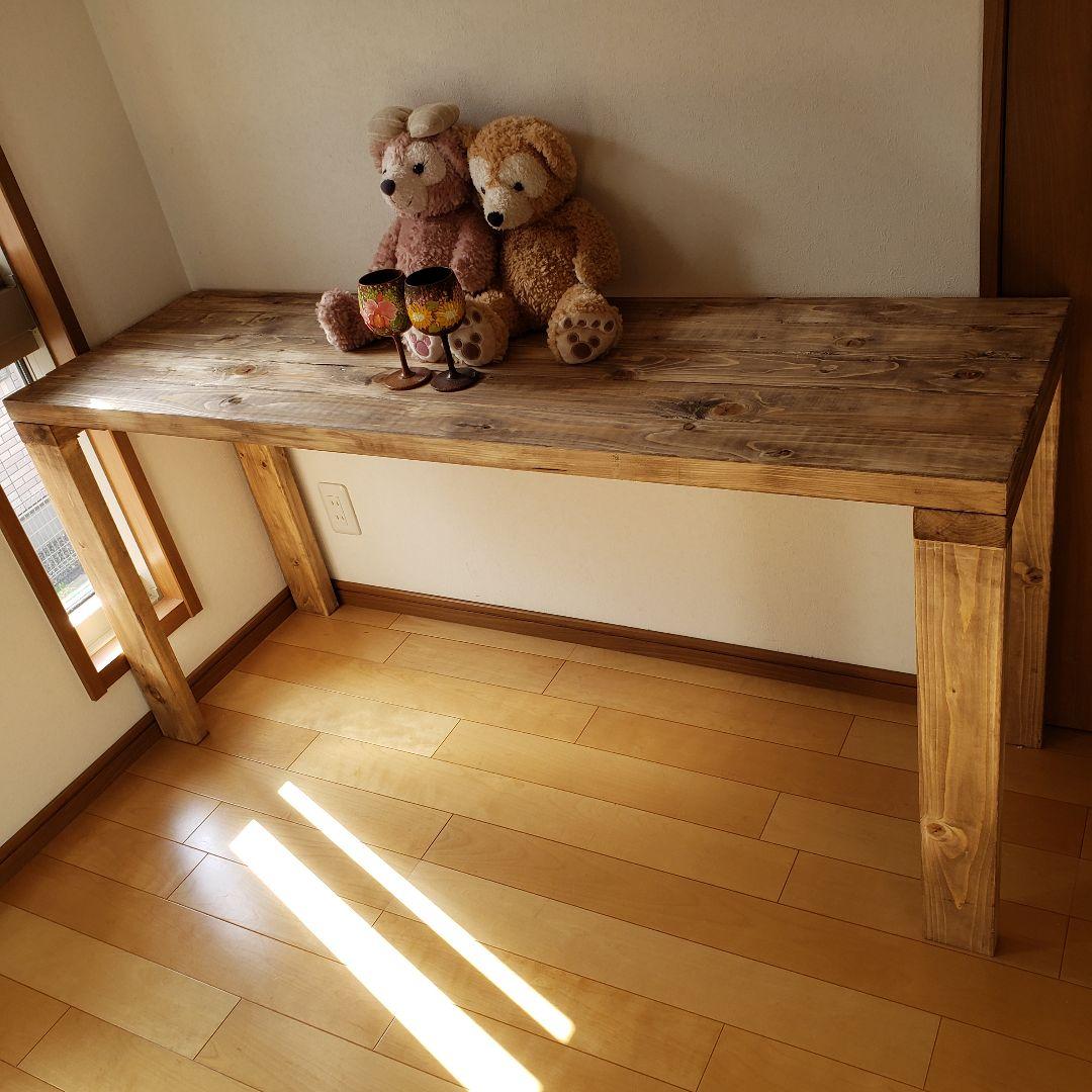 macoさん　140×36 カウンターテーブル