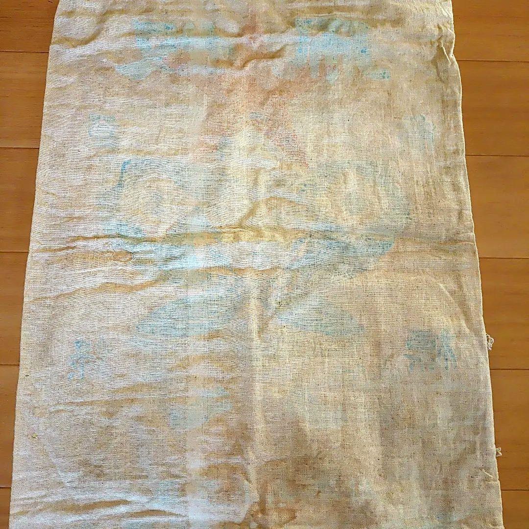 戦前戦中　明治　大正　麺粉袋　ビンテージ粉袋