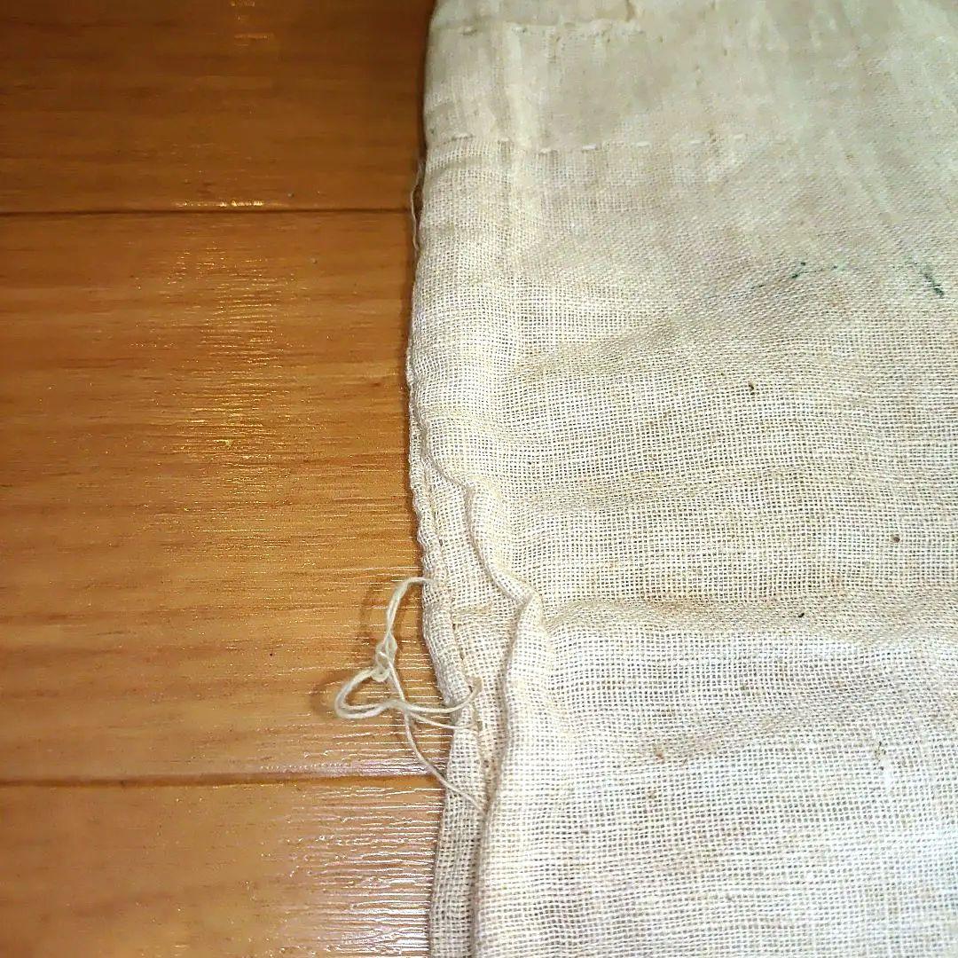 戦前戦中　明治　大正　麺粉袋　ビンテージ粉袋