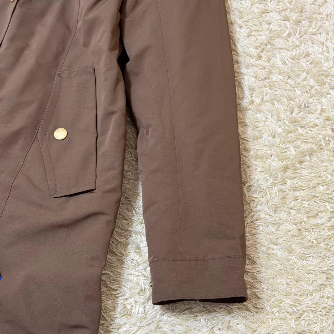 ☆新品未使用☆ブルーレーベルクレストブリッジ　モッズコート　フード　ライナー　L