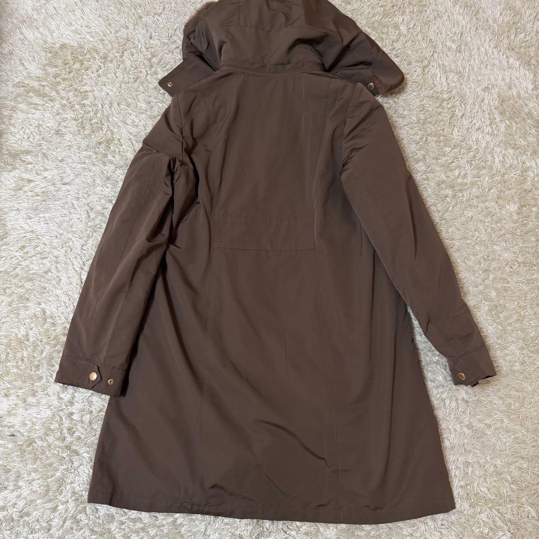 ☆新品未使用☆ブルーレーベルクレストブリッジ　モッズコート　フード　ライナー　L