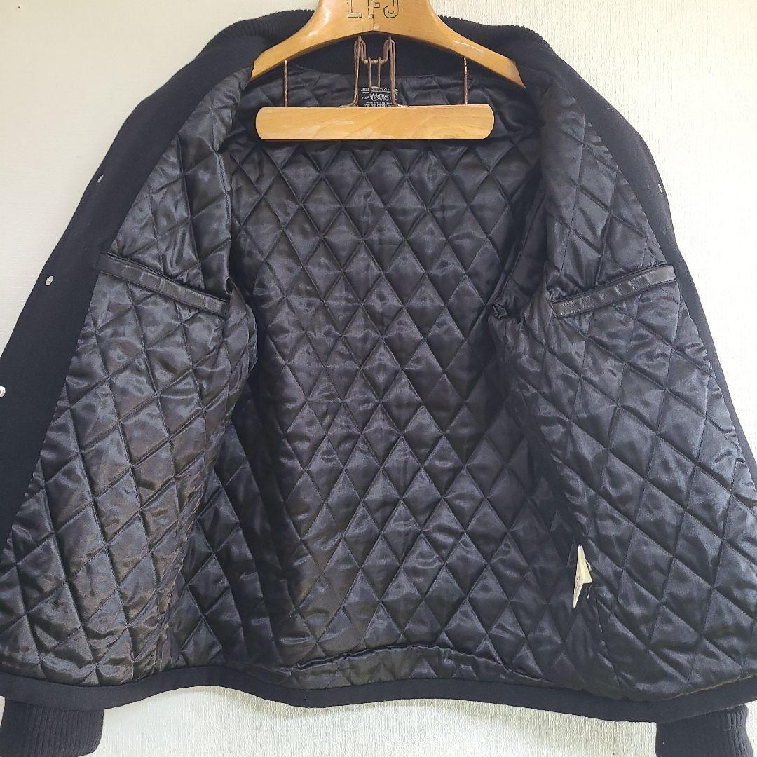 The crime クライミー スタジャン ファラオジャケット XL 美品 黒