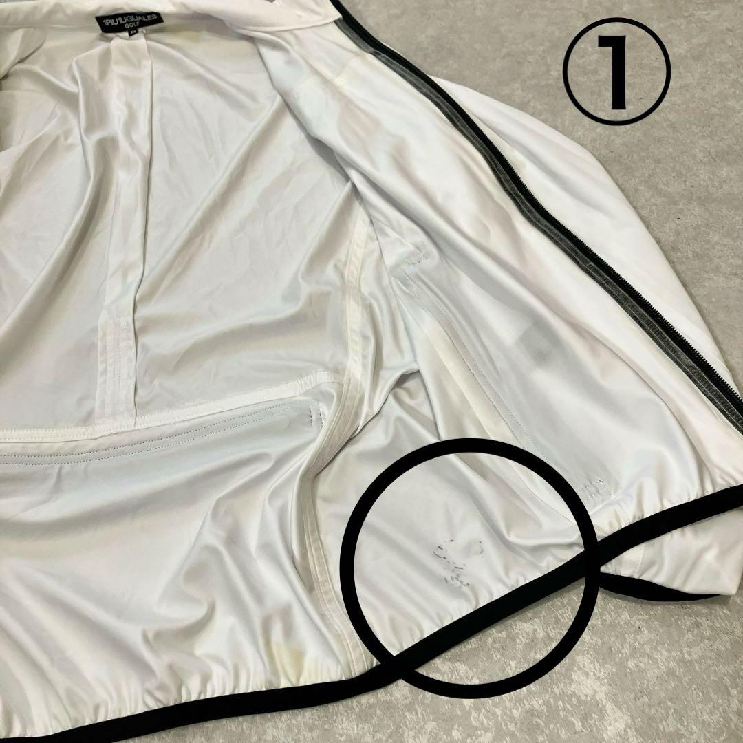 1PIU1UGUALE3 GOLF 、ウインドジャケット、3サイズ