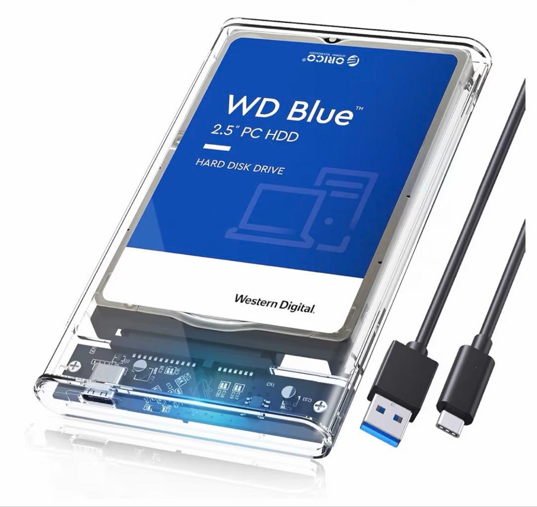 ORICO Y20 2TB 内蔵型SSD 2.5インチ ORICOのケース付き