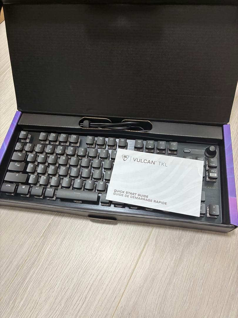 キーボード TURTLE BEACH Vulcan II TKL Pro