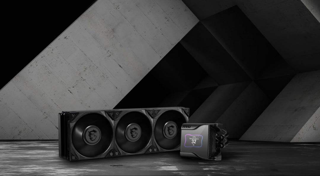 MSI MEG CORELIQUID S360 簡易水冷 CPUクーラー