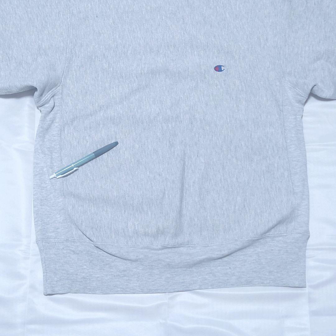 90's チャンピオン　リバースウィーブ　USA製　Ｌサイズ 目あり