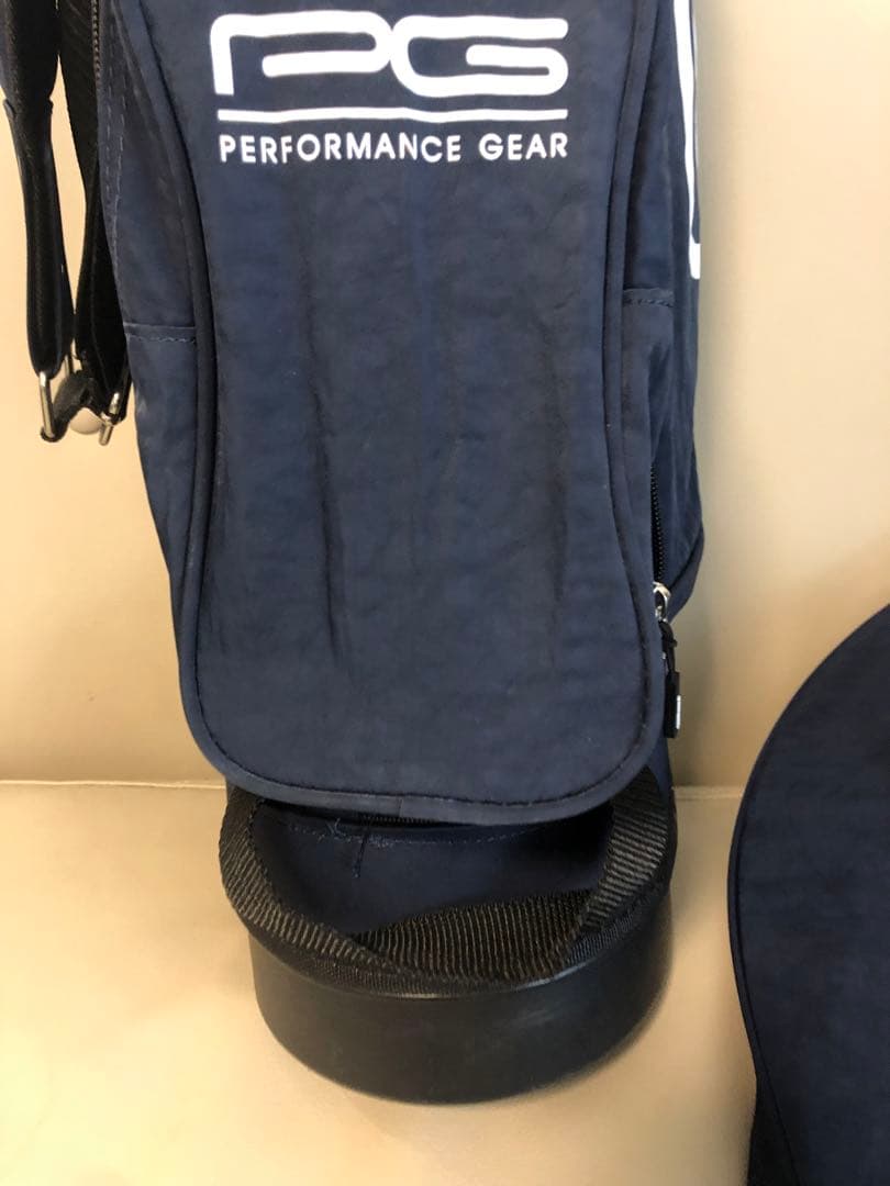 【送料込み】廃盤希少品　パフォーマンスギア　スタンド式キャディバッグ　超軽量