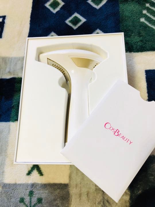 コスビューティ IPL光美容器 CB-014C-G01 シャンパンゴールド  …