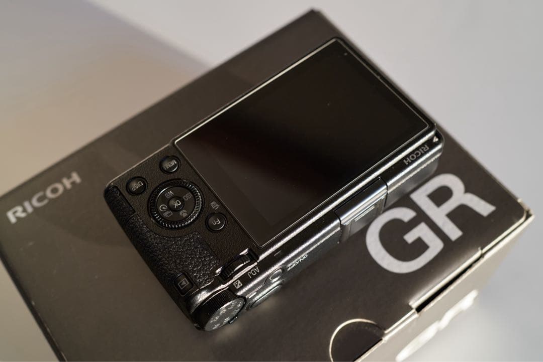 【美品】 RICOH GR IIIx リコー コンパクトデジタルカメラ