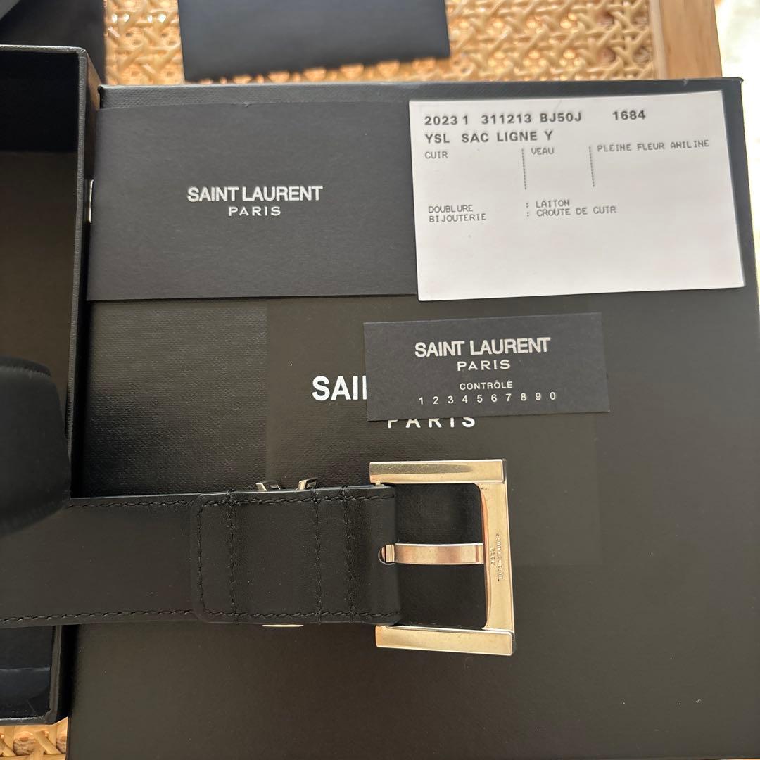 イブサンローラン　ベルト　YSL