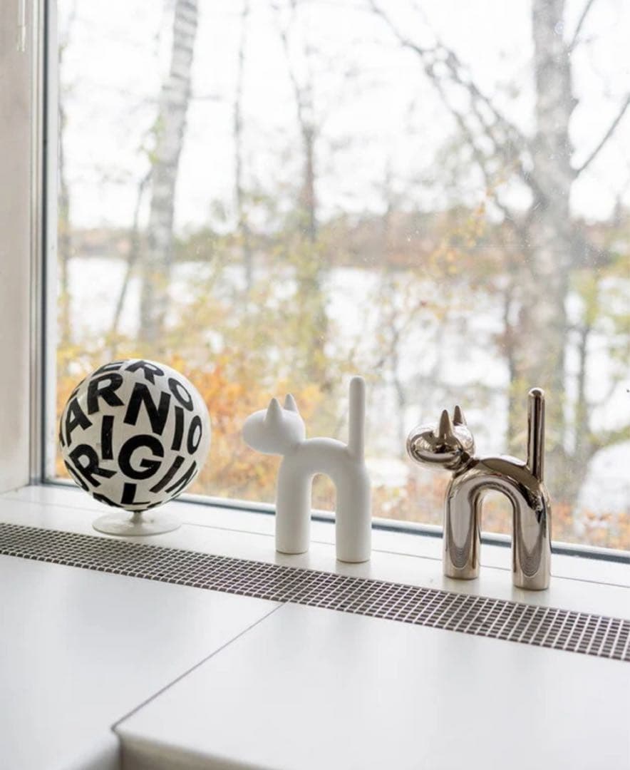 ミニキス　プラチナ　Eero Aarnio Originals エーロアールニオ