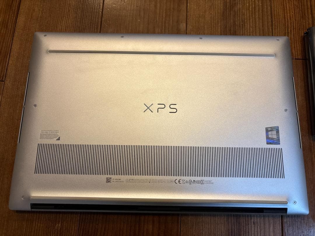 DELL XPS 15 (9510) 64GB/RTX3050Ti /USキー