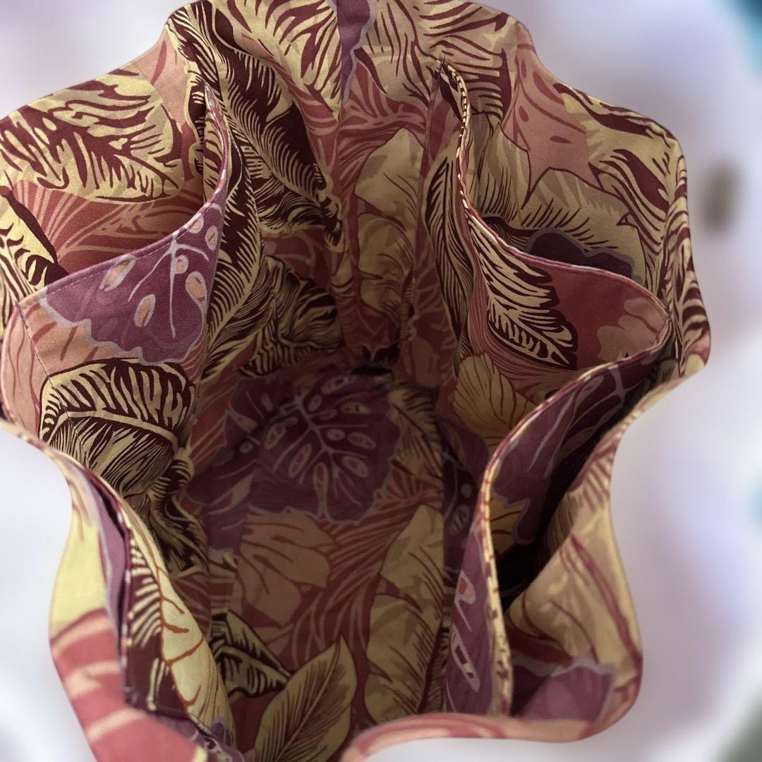 ハワイアンキルトバッグ★ハンドメイド★