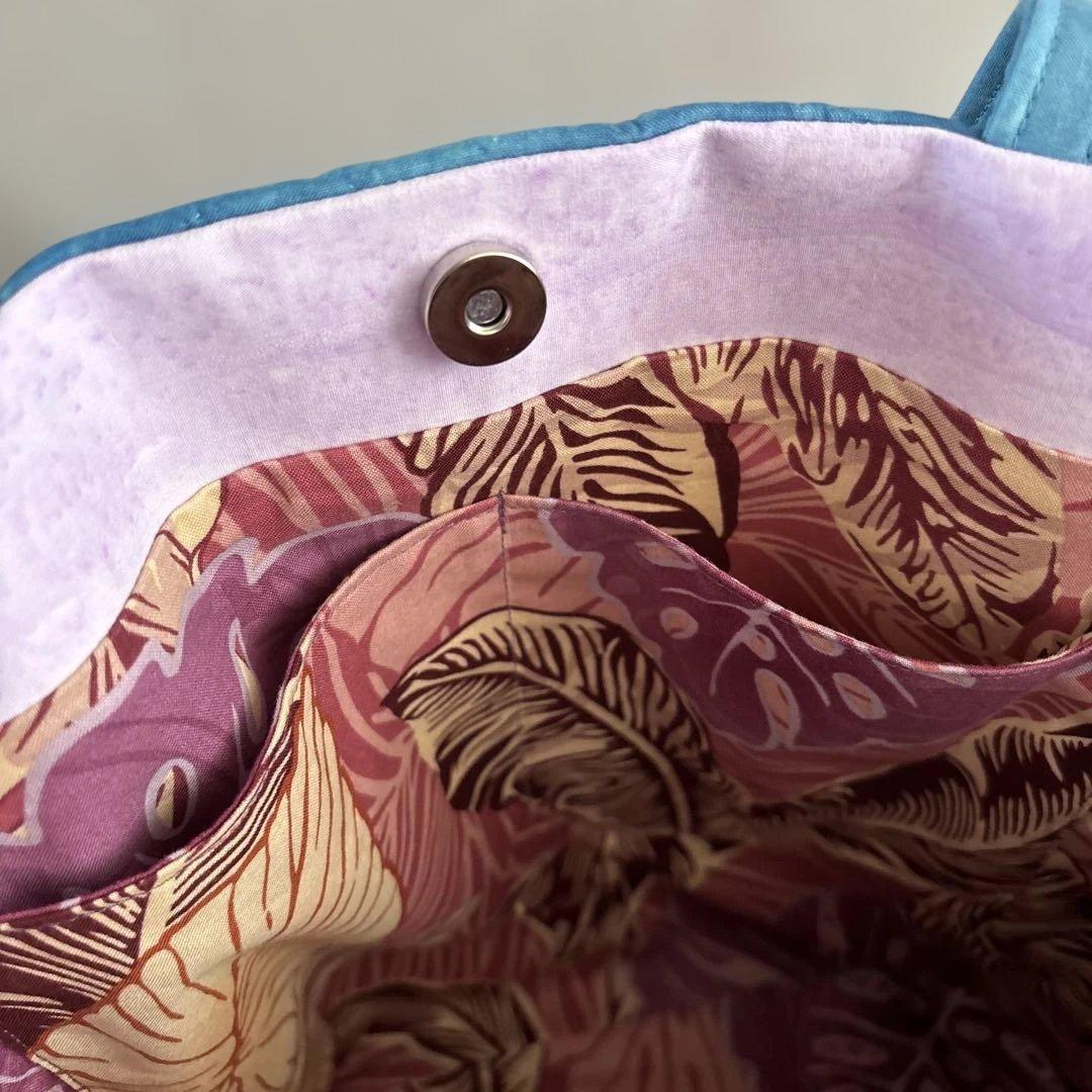 ハワイアンキルトバッグ★ハンドメイド★