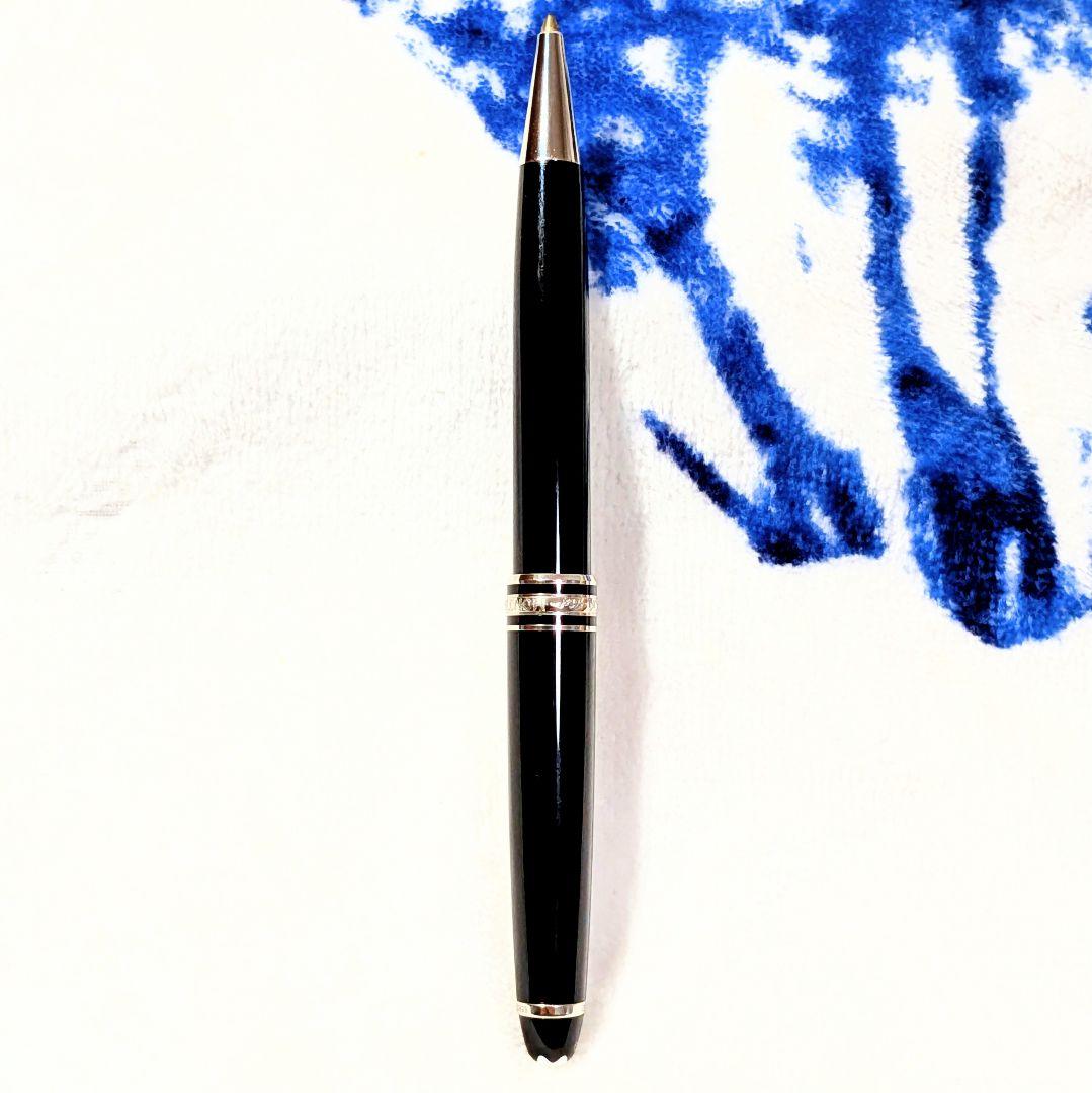 モンブラン マイスターシュティック クラシック プラチナライン ボールペン