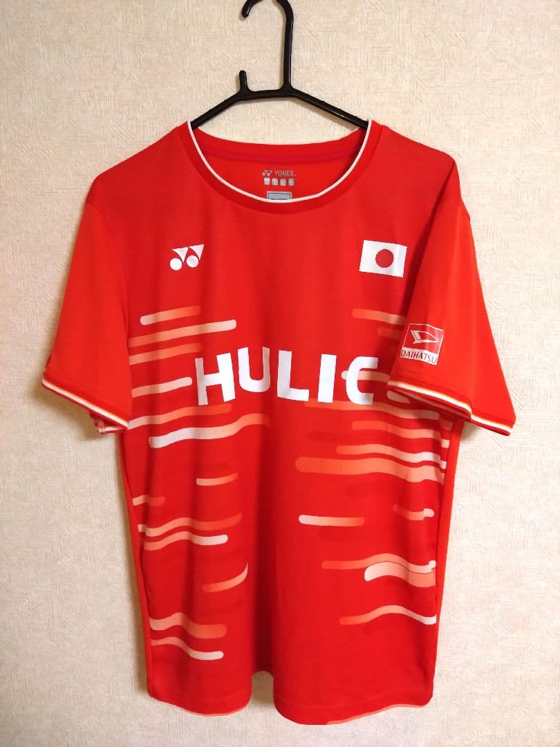 ヨネックス バドミントン HULIC ヒューリック ダイハツ ウェア