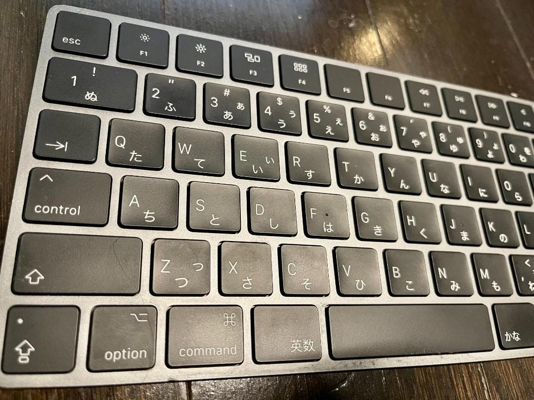 美品AppleMagicKeyboard(テンキー) (JIS) スペースグレイ