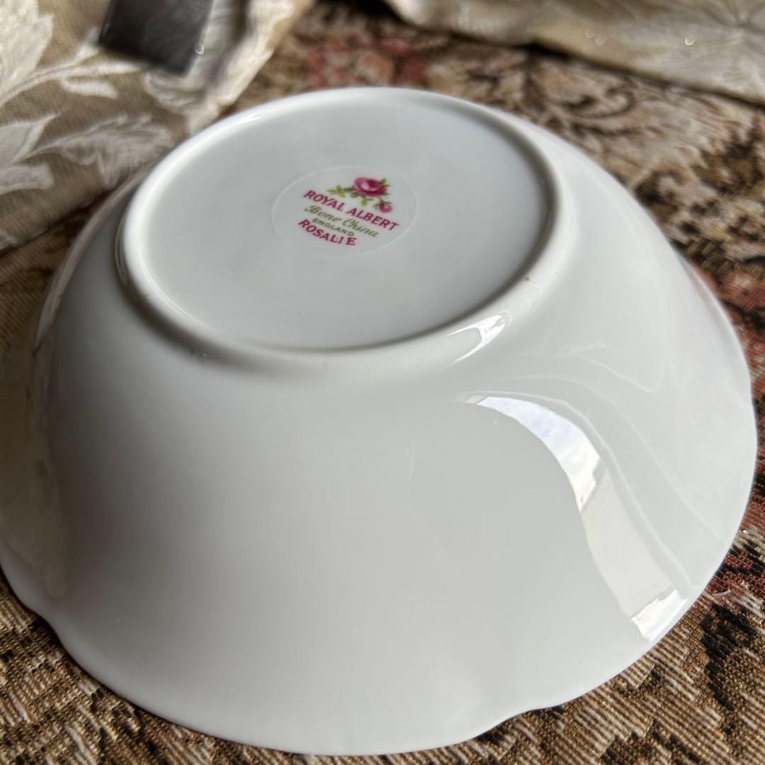 希少品 英国製【Rosalie】ロザリー モーニングセット