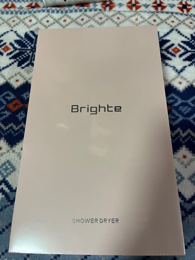 ブライト　シャワードライヤー　ピンク