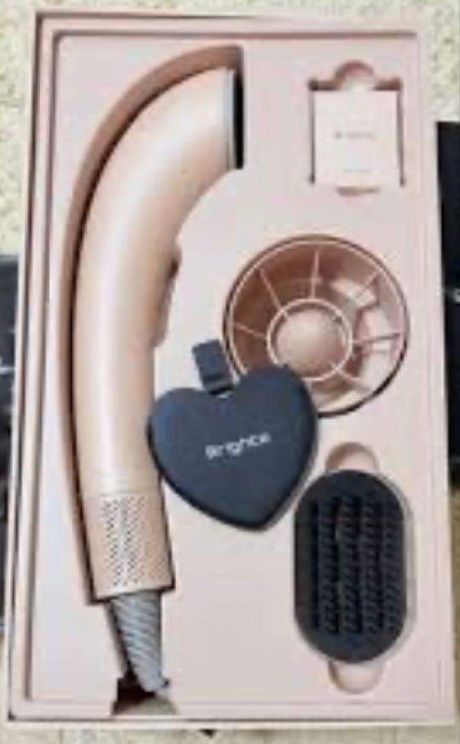 ブライト　シャワードライヤー　ピンク