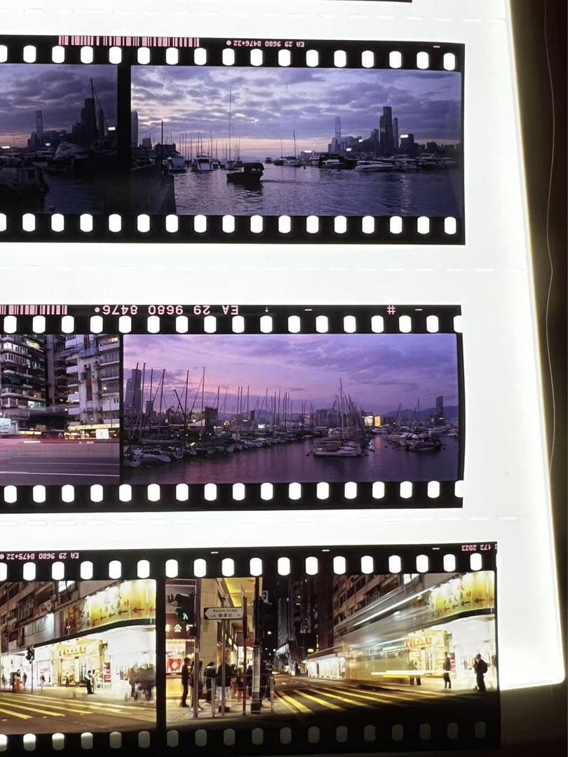 ハッセルブラッド用　パノラマホルダー　hasselbald フィルム中判　作例有