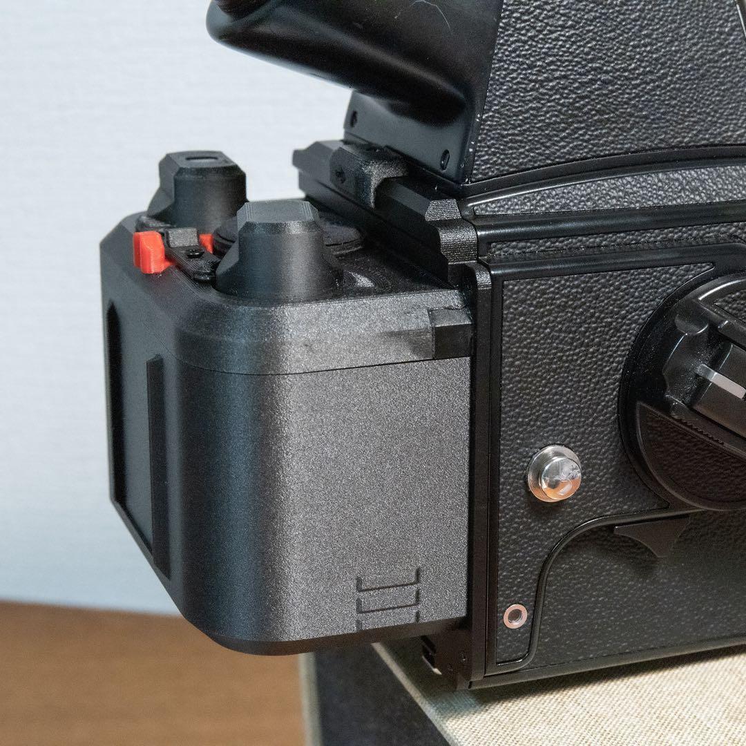 ハッセルブラッド用　パノラマホルダー　hasselbald フィルム中判　作例有