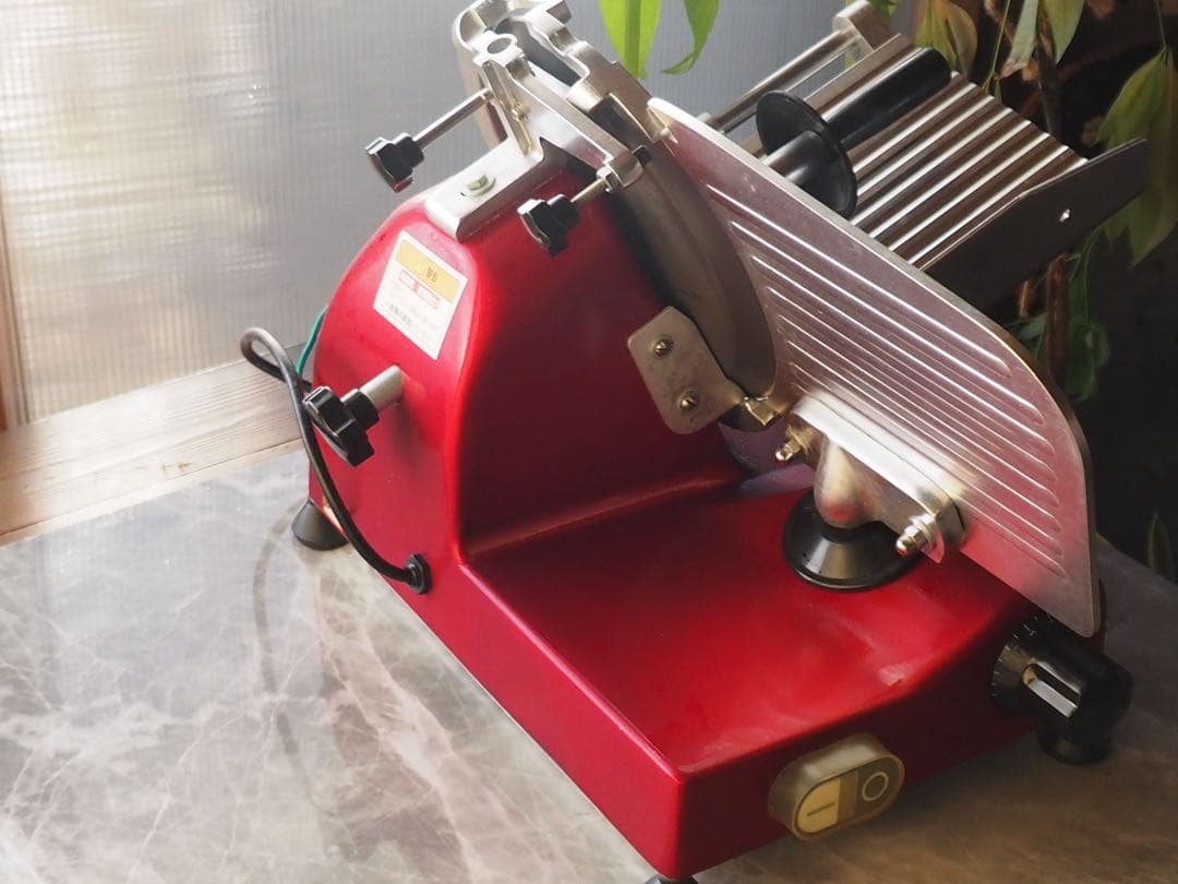 キプロスター　ミートスライサー　美品