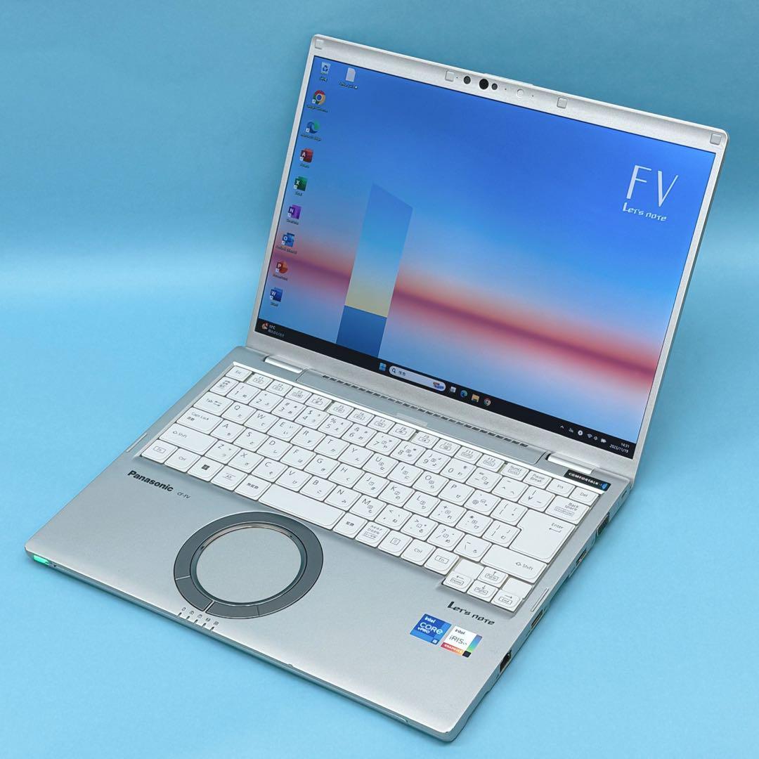 911 レッツノートCF-FV1 第11世代 16GB 512GB office