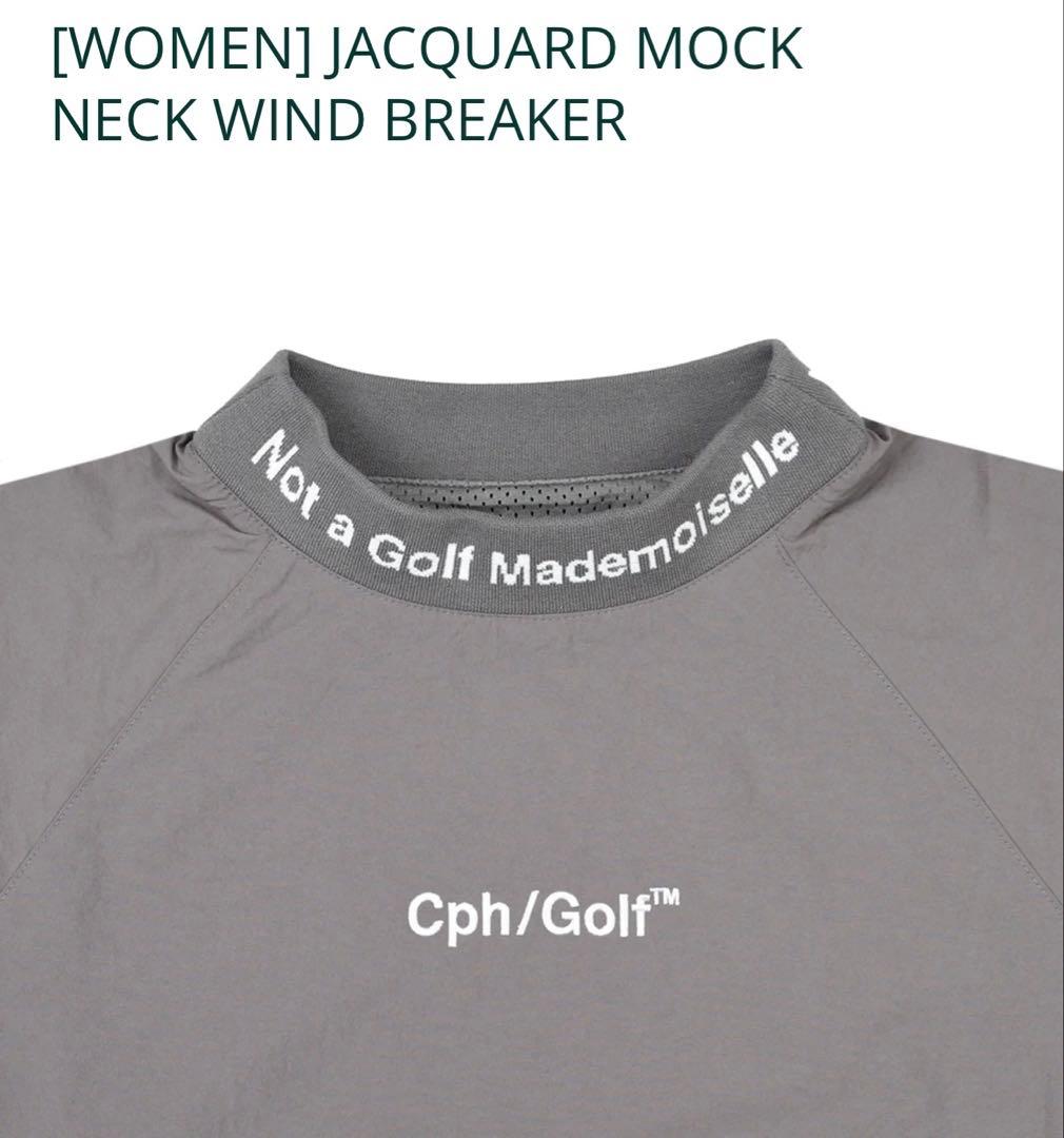 CPH/GOLF ネックウィンドブレーカー