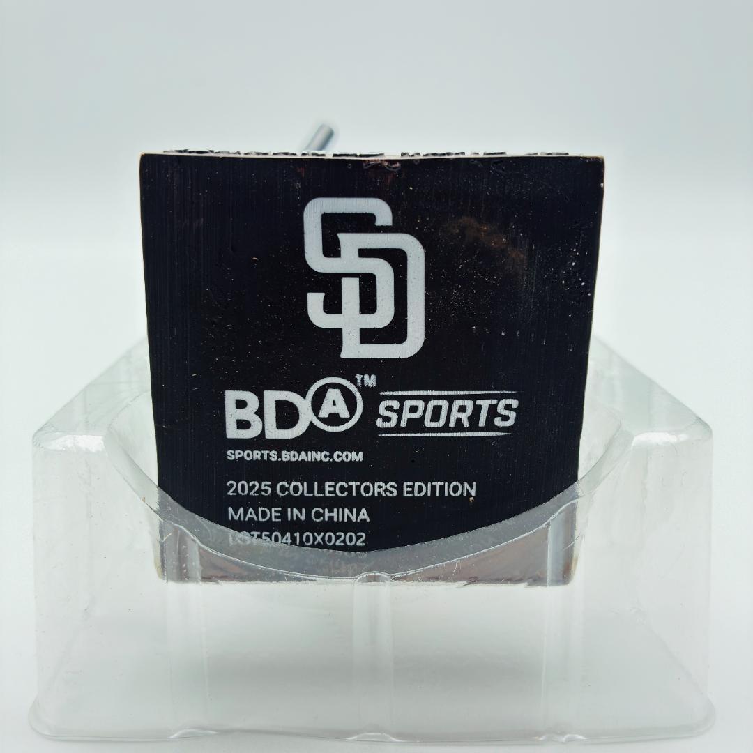 【新品・球場配布】パドレス タティスJr バットフリップ ボブルヘッド