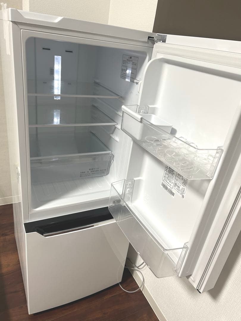 【美品】Hisense 2ドア冷凍冷蔵庫 HR-D15C