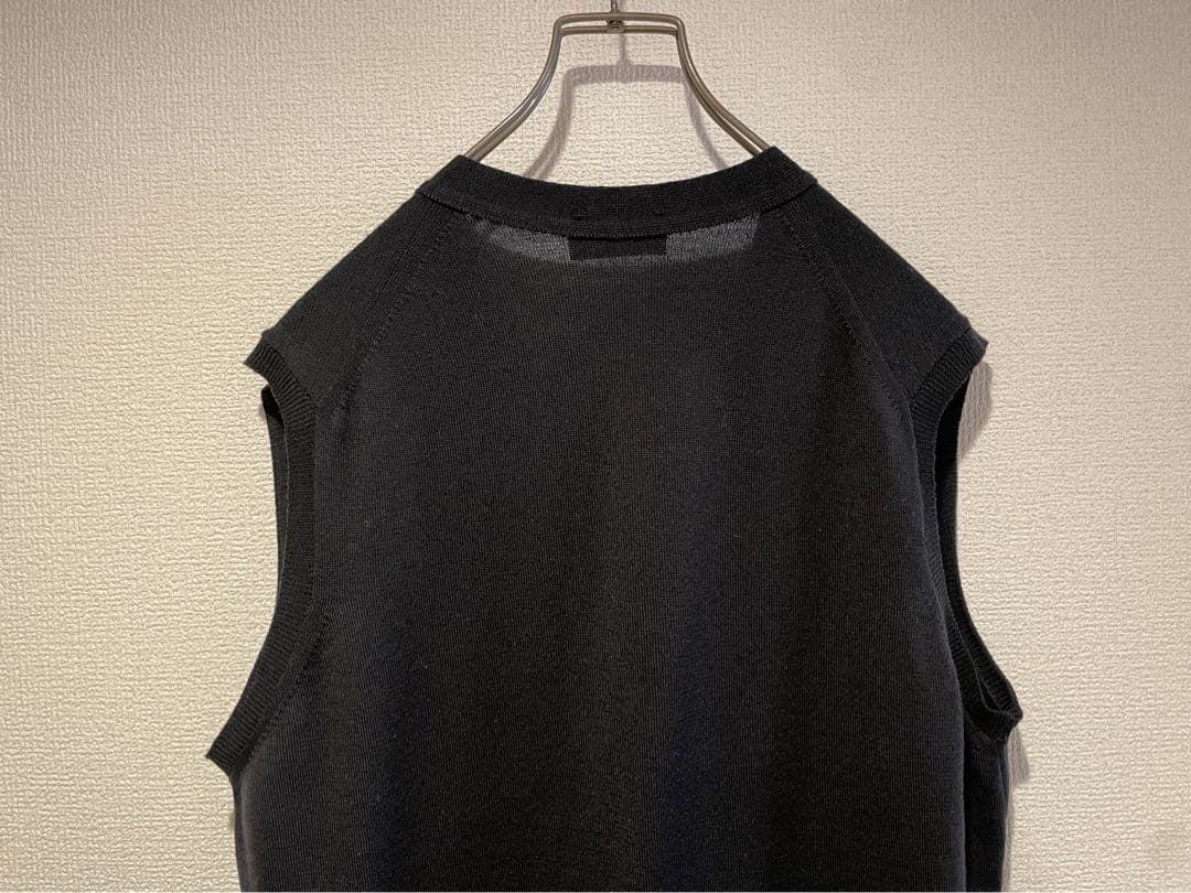 イングランド製 JOHN SMEDLEY ウール ニット ベスト