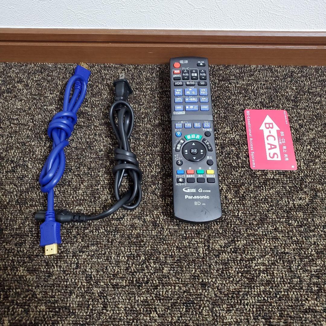 Panasonic DMR-BZT830 ブルーレイレコーダーHDD3TB