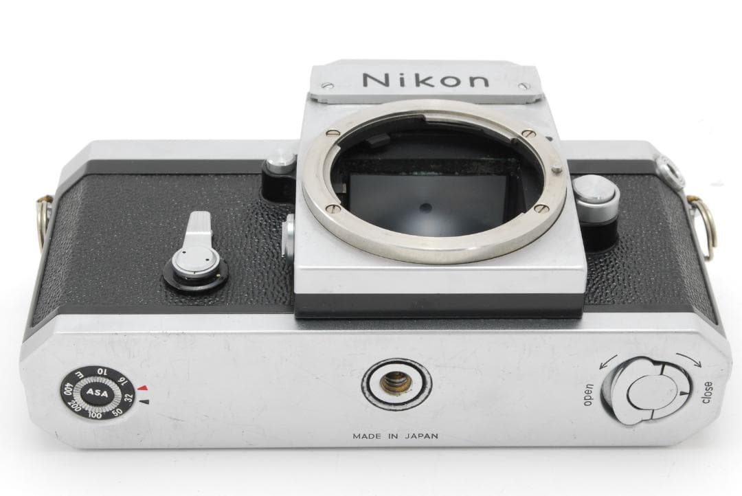 フィルムカメラ Nikon F Eye Level Silver C0042