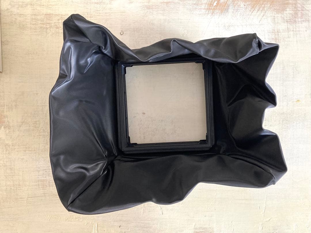 Sinarジナー　広角レンズ用袋蛇腹1 4×5判　#455.36.000 箱入り