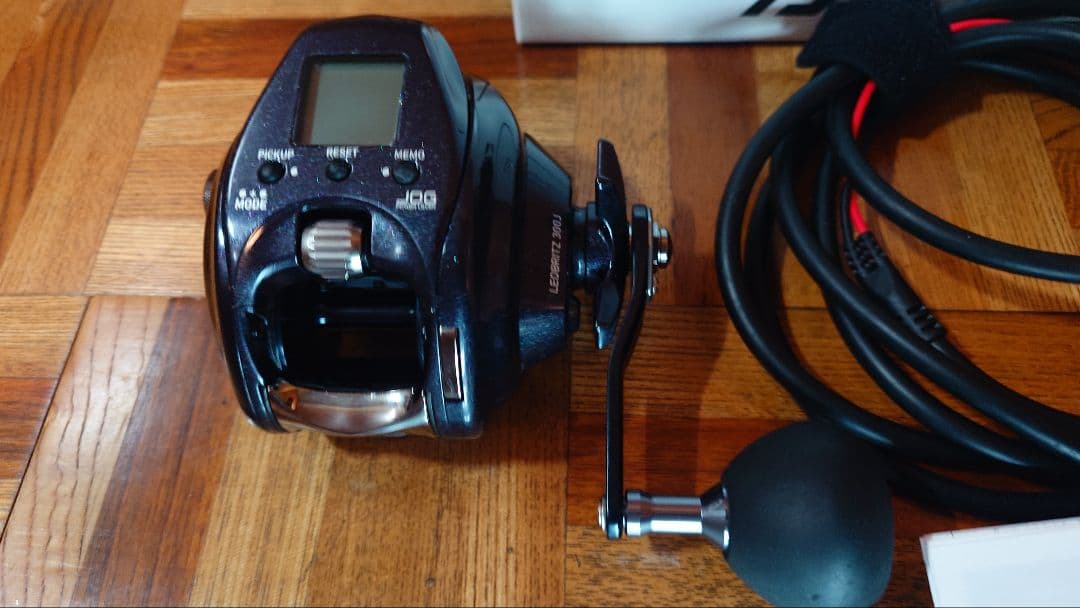 ☆ジャンク☆ダイワ　23 レオブリッツ 300j　保証書未記入