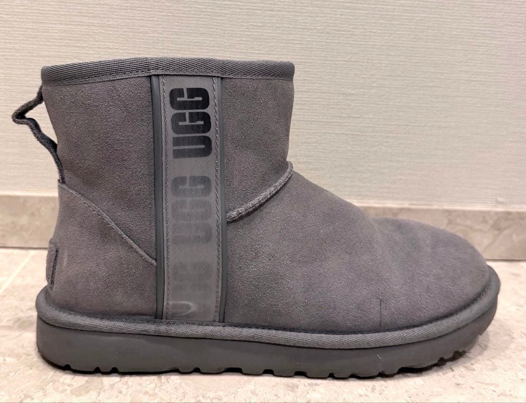 UGG アグ CLASSIC MINI SIDE LOGOII ショートブーツ