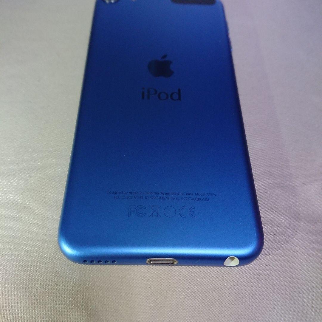 1163番.新品バッテリー iPod touch 第6世代 ブルー 128GB