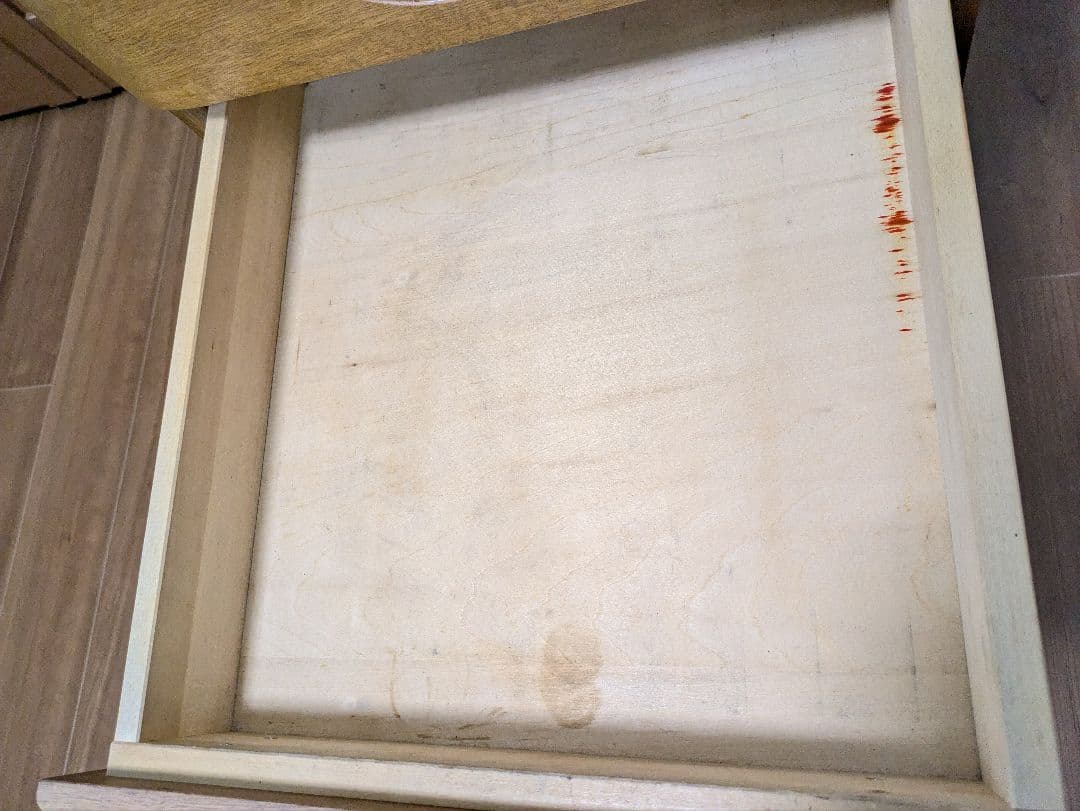 カリモク デスクワゴン 昇降式 バタフライ拡張天板