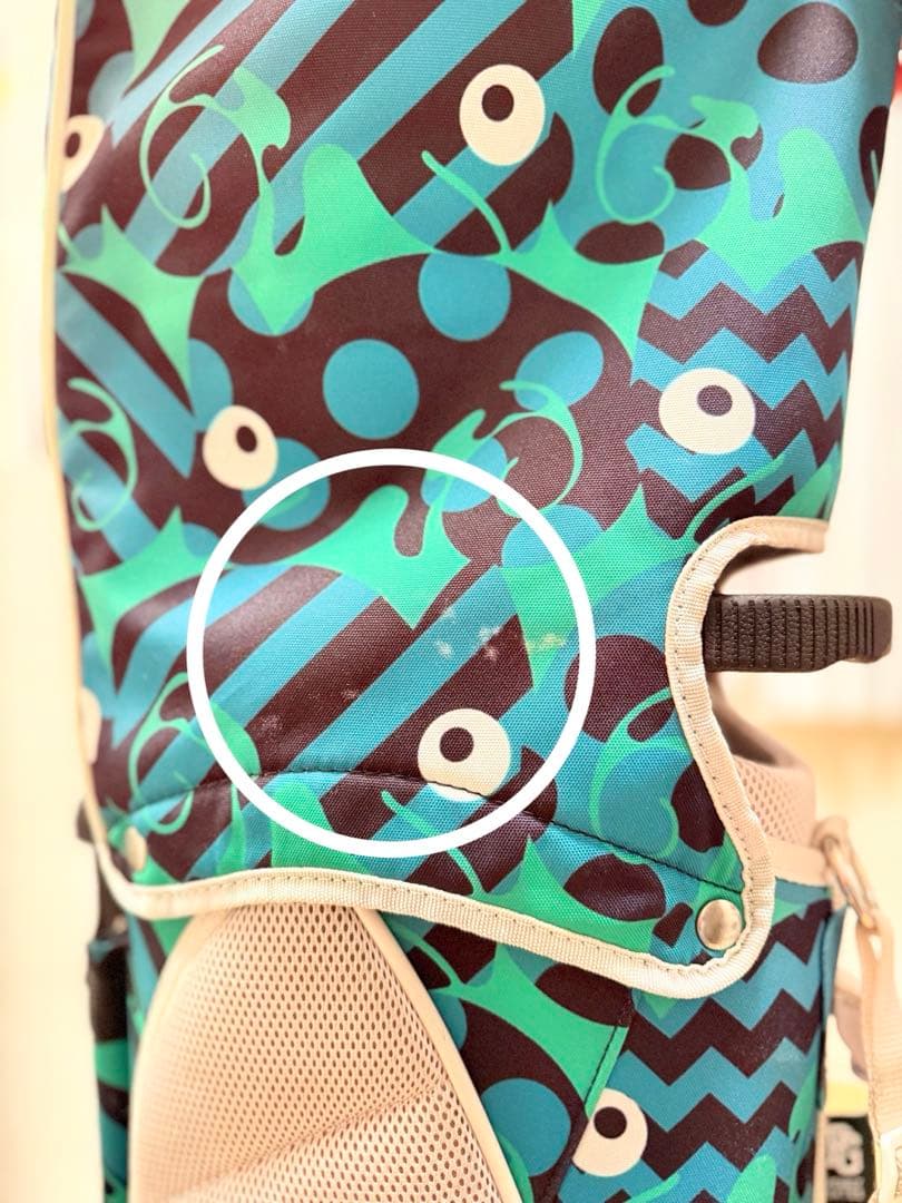 PEARY GATES スタンドバック ヘッドカバー付