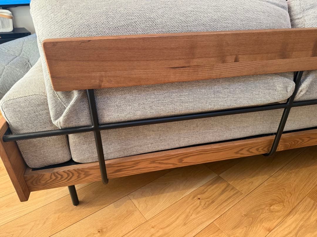 unicoウニコ TRELトレル カバーリングソファ 3シーター