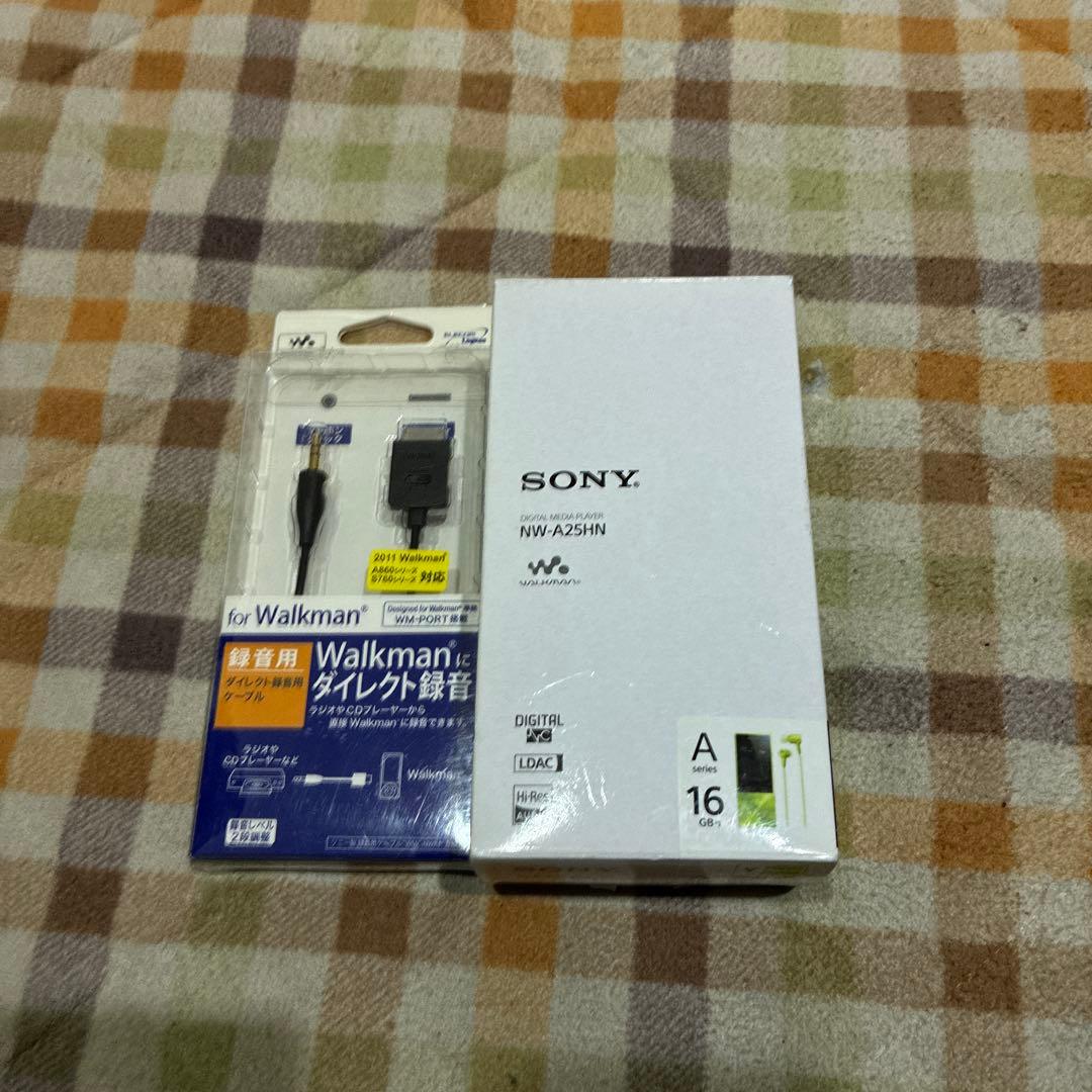 美品　WALKMAN NW-A25HN ウォークマン SONY ソニー