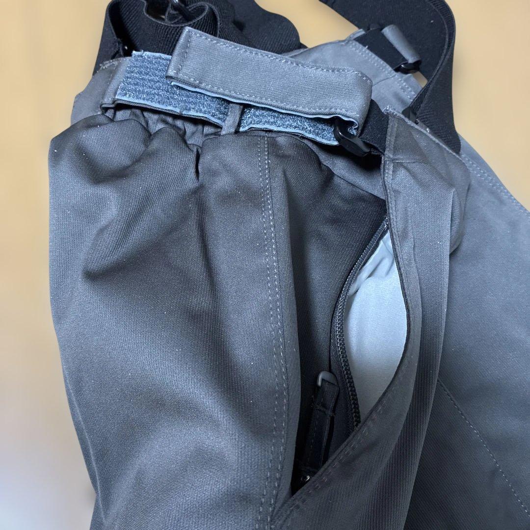 フェニックス　スキー　スノボ　ウエア　上下セット　ベージュ　グレー　L