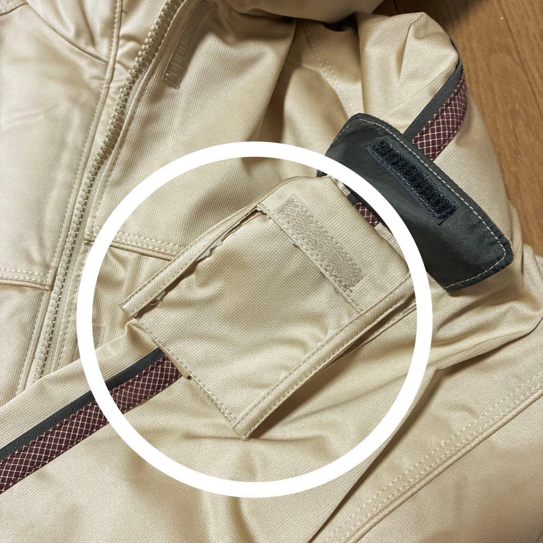 フェニックス　スキー　スノボ　ウエア　上下セット　ベージュ　グレー　L