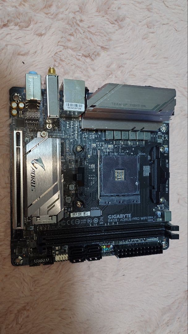 マザーボード B450I AORUS PRO WIFI