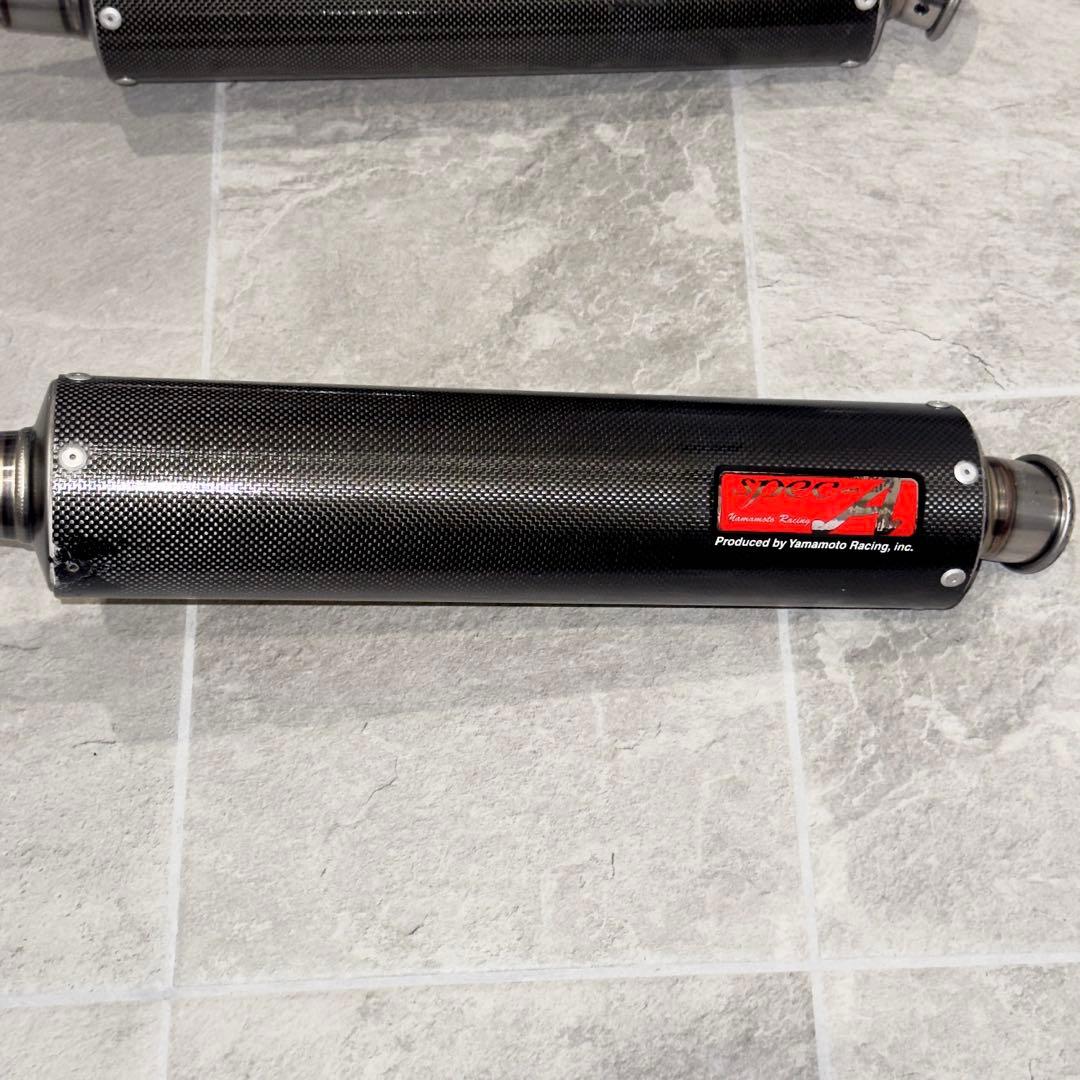ホーネット250 ヤマモトレーシング Spec-A 2本出し マフラー 希少