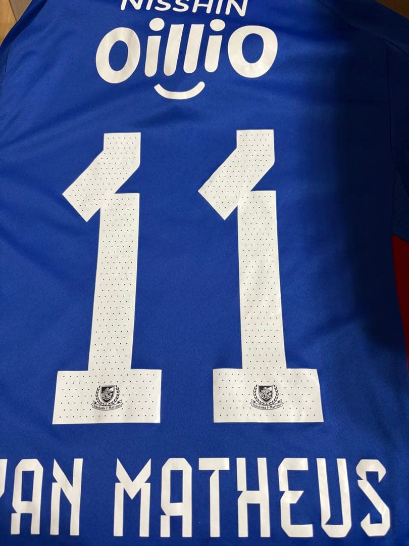 横浜F・マリノス ユニフォーム　2025 ヤンマテウス