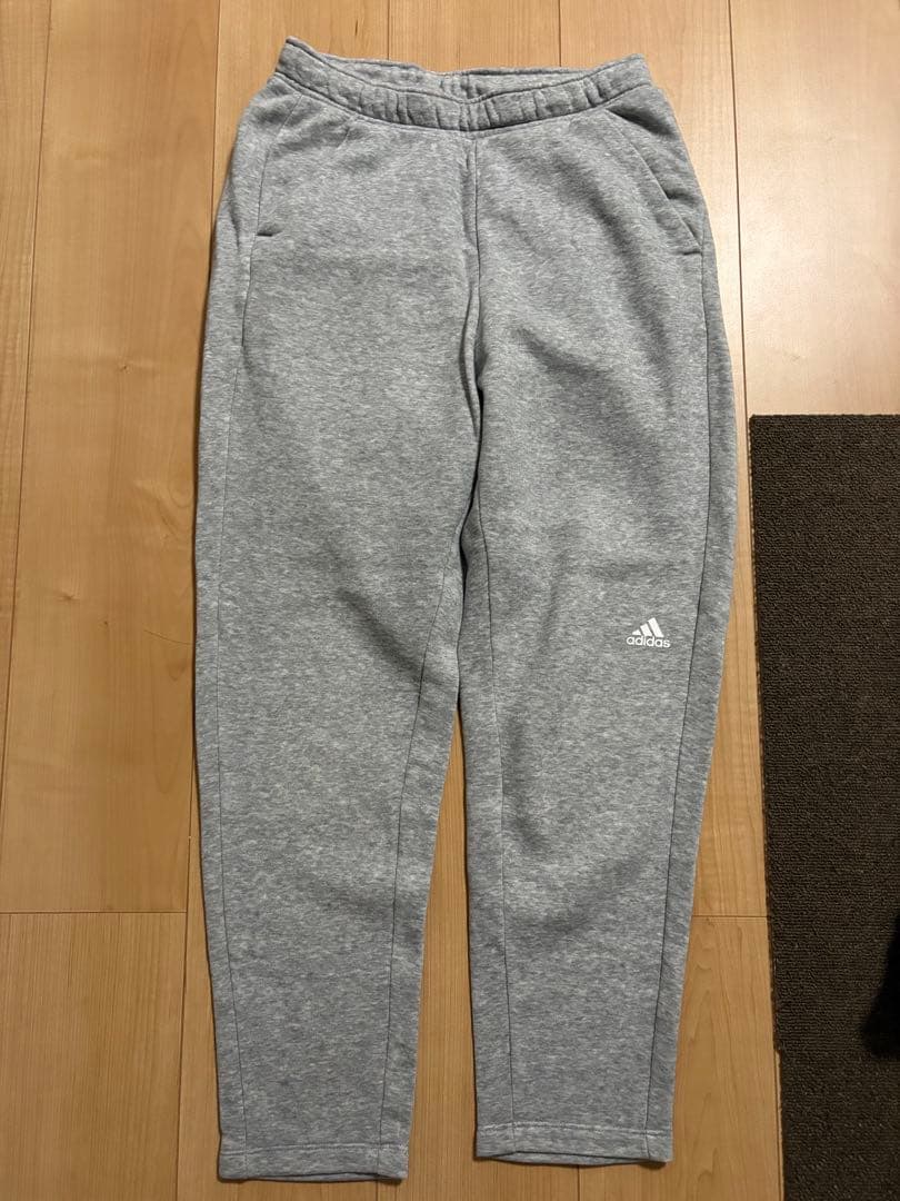 【美品】adidas レディース グレー ジャージ上下セット